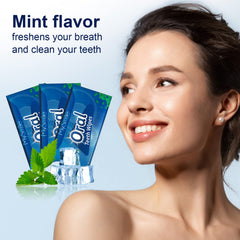 MySmile teeth wipes individually wrapped highlight hygienic, travel-friendly use