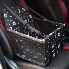 Myuilor pet car booster seat assembly highlights a sturdy frame for safe travel.