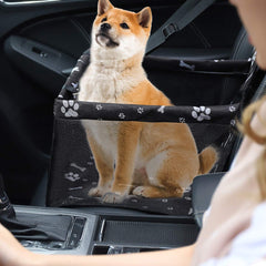Myuilor seat belt harness secures your pet for travel.