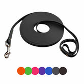 myyAA dog training leash 6ft close-up shows durable nylon core for reliable daily walks.