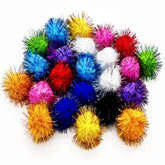 MYYZMY 24-pcs cat ball toys pack in vibrant colors for playful enrichment