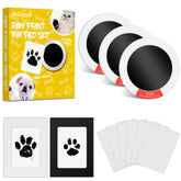 Nabance Baby Handprint Kit box highlights clean, lasting memories.