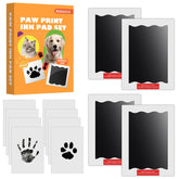 Nabance clean touch ink pads provide mess-free baby and pet prints.