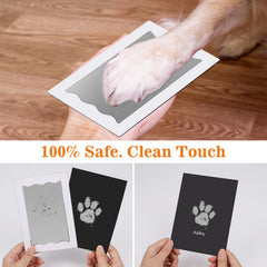 Nabance gift box with paw print kit makes a thoughtful keepsake gift.