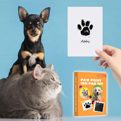 Nabance imprint cards hold eight prints for a coordinated keepsake set.