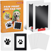 Nabance paw print kit overview showing mess-free impressions for pets.