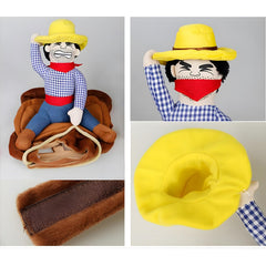 NACOCO Cowboy Rider saddle-style fit highlights easy wear and snug comfort.