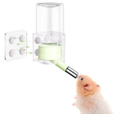 Nadkvkl hamster water bottle with magnetic suction keeps water steady during play