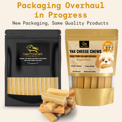 NAK Himalayan Yak Cheese Dog Chews for small dogs offers firm chew.