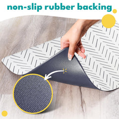Nalalas vegan leather pet mat eco-friendly and durable for pets.