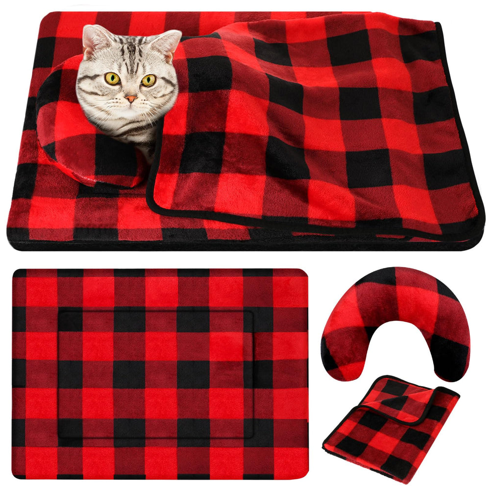 Namalu Christmas pet bed mat cozy sleep surface for cats and small dogs