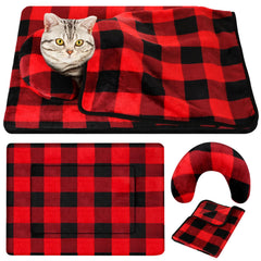 Namalu Christmas pet bed mat cozy sleep surface for cats and small dogs