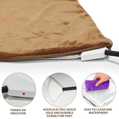 NAMOTEK pad certified by MET Labs for safety and reliability