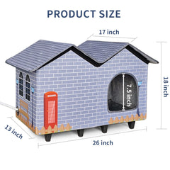 NAMOTEK waterproof exterior protects indoors and outdoors in damp conditions