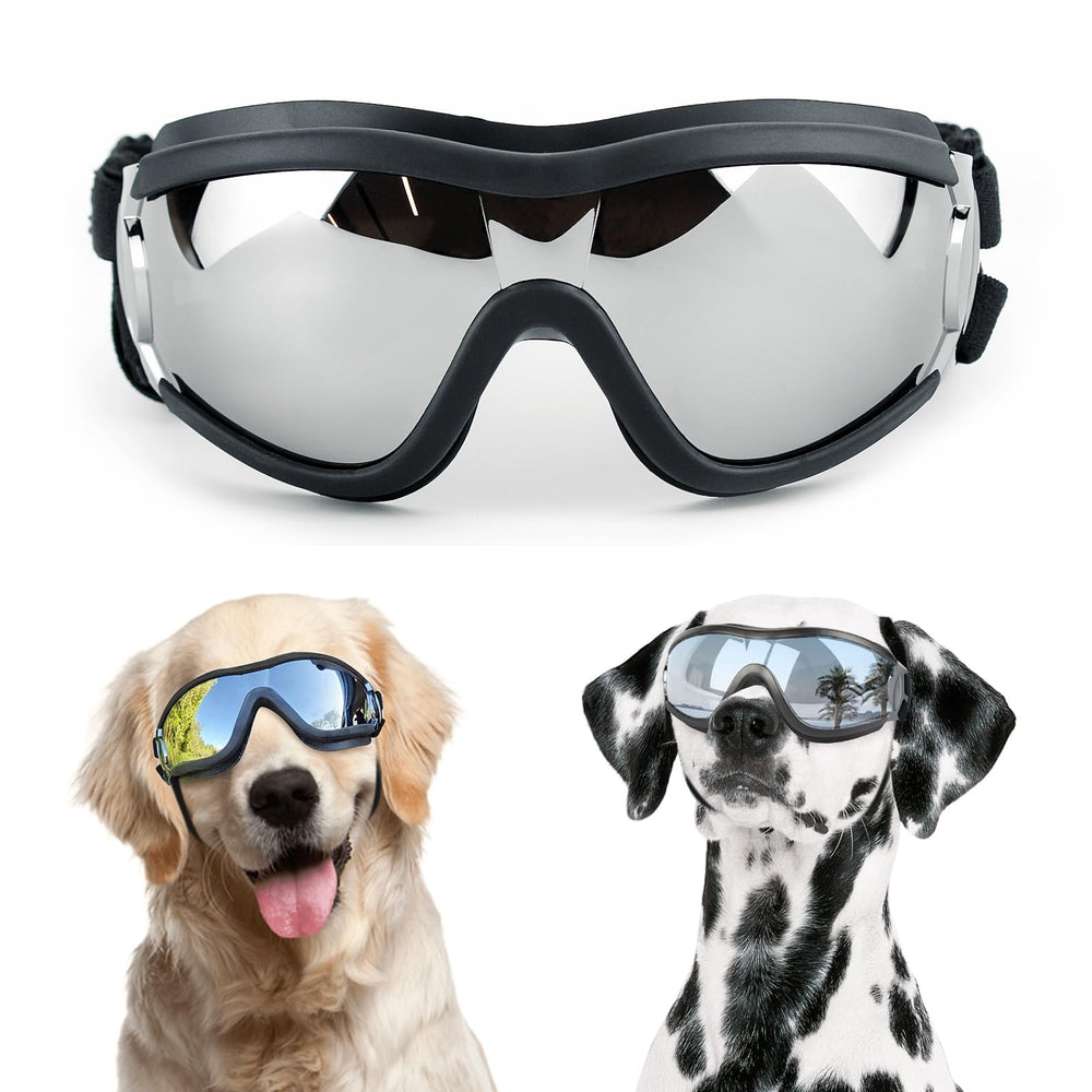 NAMSAN dog goggles offer UV protection for sunny outdoor adventures