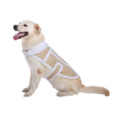 Namsan Dog Sherpa Jacket front view shows cozy fleece warmth for cold weather