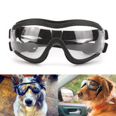 NAMSAN dog sunglasses front view showing UV protection for outdoor adventures