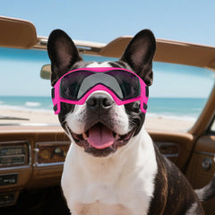 NAMSAN dog sunglasses UV protection lens reduces glare for outdoor use