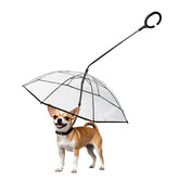 NAMSAN dog umbrella small dog coverage provides rain protection during walks