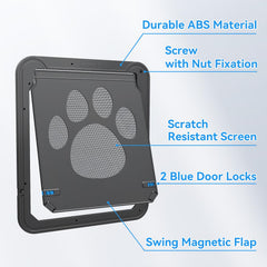 NAMSAN installation on screen doors and sliding doors