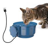 NAMSAN small heat pet bowl assembly shows easy self-assembly for quick setup.