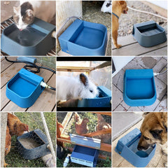 NAMSAN water dispenser 2L capacity for multiple pets throughout the day