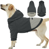 Nanaki dog hoodie pocket large-zipper: convenient for carrying essentials on walks