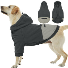 Nanaki dog hoodie pocket large-zipper: convenient for carrying essentials on walks