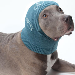 Nanaki Gorro Calmante para Perro cubre orejas y facilita la calma en ruidos altos