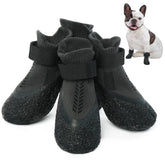 Nanaki large dog socks with anti-slip grip for secure indoor traction.