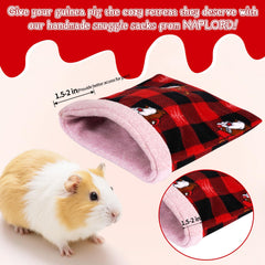 NAPLORD small pet comfy interior highlights warm fleece lining for safe lap time.