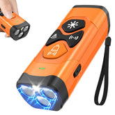 Nasebila dog bark deterrent with 3x ultrasonic emitters for broader outdoor coverage