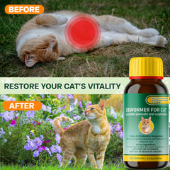 NateNatenight label highlights pyrantel pamoate details for pet care.