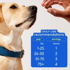 Air-dried processing of Native Pet Omega Skin and Coat Chews preserves nutrients.