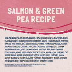 Natural Balance green pea fiber source image highlights grain-free fiber for digestive support.