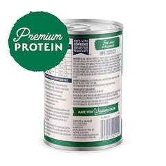 Natural Balance lamb-brown-rice ingredient label emphasizes transparency and quality control for pet owners.