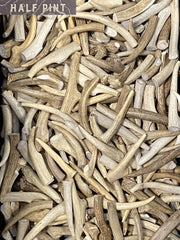 Natural Dakota Half-Pint close-up highlights natural texture supporting long-lasting chewing sessions.