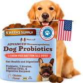 Natural Dog Company Gut Health Chews packaging emphasizes grain-free digestion support