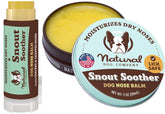 Natural Dog Company snout soother jar 2oz delivers deep hydration for dry noses.