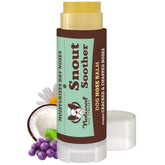 Natural Dog Company Snout Soother Travel Stick front view shows pocket-ready relief.