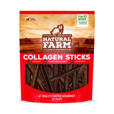Natural Farm bully-coated collagen stick 4inch ready for long chew entertainment