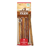 Natural Farm chicken stuffed collagen stick 12-inch pack—premium dog chew for enrichment and long-lasting enjoyment