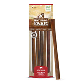 Natural Farm collagen dog chews 12in pack - long-lasting chew time for dogs.