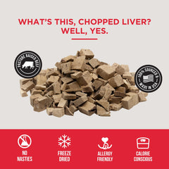 Natural Rapport bocaditos sin granos, opción saludable para perros sensibles.