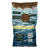 Natural Waterscapes game fish food bag 22lb supports sport fish nutrition in ponds.