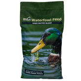 Natural Waterscapes Waterfowl Feed 20 lb bag ready for park feeding.