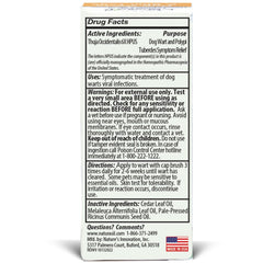 Naturasil FDA-registered USA facility emblem indicating quality manufacturing.