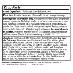 Naturasil Mange application gloves enable safe, mess-free pet treatment.
