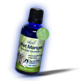 Naturasil Pet Mange concentrate bottle offers at-home relief from mange symptoms.