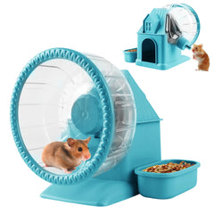 NATURE Ann 4in1 silent wheel demonstrates quiet exercise and versatile design.